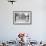 Fencing Competition in the 1912 Olympics in Stockholm-null-Framed Photographic Print displayed on a wall