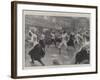 Fencing for Women-G.S. Amato-Framed Giclee Print