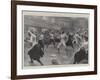 Fencing for Women-G.S. Amato-Framed Giclee Print