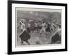 Fencing for Women-G.S. Amato-Framed Giclee Print