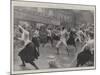 Fencing for Women-G.S. Amato-Mounted Giclee Print