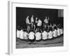 Fencing Girls-null-Framed Photographic Print