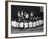 Fencing Girls-null-Framed Photographic Print