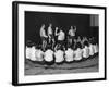 Fencing Girls-null-Framed Photographic Print