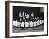 Fencing Girls-null-Framed Photographic Print