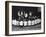 Fencing Girls-null-Framed Photographic Print