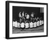 Fencing Girls-null-Framed Photographic Print