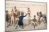 Fencing Lesson, 1814-Johann Gottfried Schadow-Mounted Giclee Print