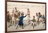 Fencing Lesson, 1814-Johann Gottfried Schadow-Framed Giclee Print