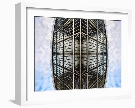 Fencing Mask, 2014-Ant Smith-Framed Giclee Print