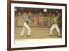 Fencing, West Point, New York-null-Framed Art Print