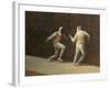 Fencing-Lincoln Seligman-Framed Giclee Print