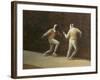 Fencing-Lincoln Seligman-Framed Giclee Print