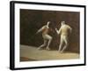 Fencing-Lincoln Seligman-Framed Giclee Print