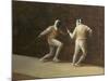 Fencing-Lincoln Seligman-Mounted Giclee Print