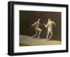 Fencing-Lincoln Seligman-Framed Giclee Print