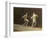 Fencing-Lincoln Seligman-Framed Giclee Print