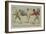 Fencing-null-Framed Giclee Print