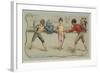 Fencing-null-Framed Giclee Print