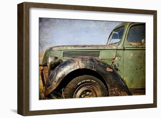 Fender, Ford V8-Jessica Rogers-Framed Giclee Print