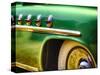 Fender With Chrome Portholes on a Buick Roadmaster-George Oze-Stretched Canvas