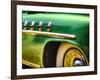 Fender With Chrome Portholes on a Buick Roadmaster-George Oze-Framed Photographic Print