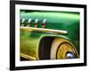 Fender With Chrome Portholes on a Buick Roadmaster-George Oze-Framed Photographic Print