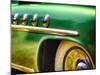 Fender With Chrome Portholes on a Buick Roadmaster-George Oze-Mounted Photographic Print