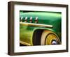 Fender With Chrome Portholes on a Buick Roadmaster-George Oze-Framed Photographic Print