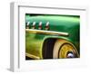 Fender With Chrome Portholes on a Buick Roadmaster-George Oze-Framed Photographic Print