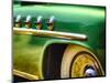 Fender With Chrome Portholes on a Buick Roadmaster-George Oze-Mounted Photographic Print