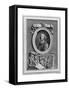 Fenelon, Cook, Kearsly-T Cook-Framed Stretched Canvas