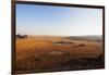 Fenetre d'Isalo (the window of Isalo), Isalo National Park, central area, Madagascar, Africa-Christian Kober-Framed Photographic Print