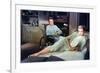 Fenetre sur cour REAR WINDOW by AlfredHitchcock with James Stewart and Grace Kelly, 1954 (photo)-null-Framed Photo