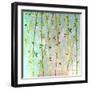 Feng Shui Cane Golden Green-Herb Dickinson-Framed Photographic Print