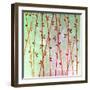 Feng Shui Cane Red-Herb Dickinson-Framed Photographic Print