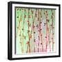 Feng Shui Cane Red-Herb Dickinson-Framed Photographic Print