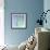 Feng Shui Cane Teal-Herb Dickinson-Framed Photographic Print displayed on a wall