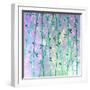 Feng Shui Cane Teal-Herb Dickinson-Framed Photographic Print