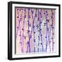 Feng Shui Cane Violet-Herb Dickinson-Framed Photographic Print