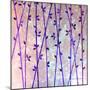 Feng Shui Cane Violet-Herb Dickinson-Mounted Photographic Print