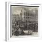 Fenian Prisoners at Dublin Brought Out of the Lower Castle-Yard on their Way to Mountjoy Prison-null-Framed Giclee Print