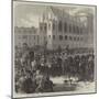 Fenian Prisoners at Dublin Brought Out of the Lower Castle-Yard on their Way to Mountjoy Prison-null-Mounted Giclee Print