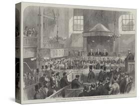 Fenian Prisoners at the Bar of the Special Commission Court, Dublin-null-Stretched Canvas