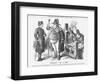 Fenians in a Fix, 1865-John Tenniel-Framed Giclee Print