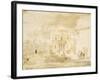 Fenice Theatre-Francesco Guardi-Framed Giclee Print