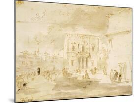 Fenice Theatre-Francesco Guardi-Mounted Giclee Print