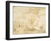 Fenice Theatre-Francesco Guardi-Framed Giclee Print