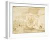 Fenice Theatre-Francesco Guardi-Framed Giclee Print