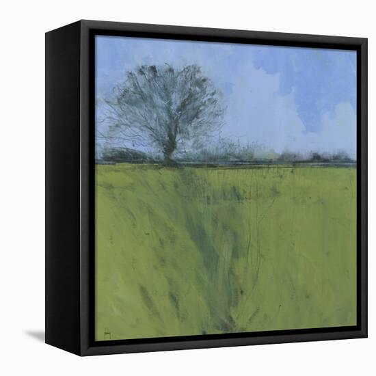 Fenland Morning-Paul Bailey-Framed Stretched Canvas